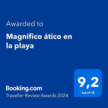 Apartamento Magnifico ático en la playa Torre Del Mar Exterior foto