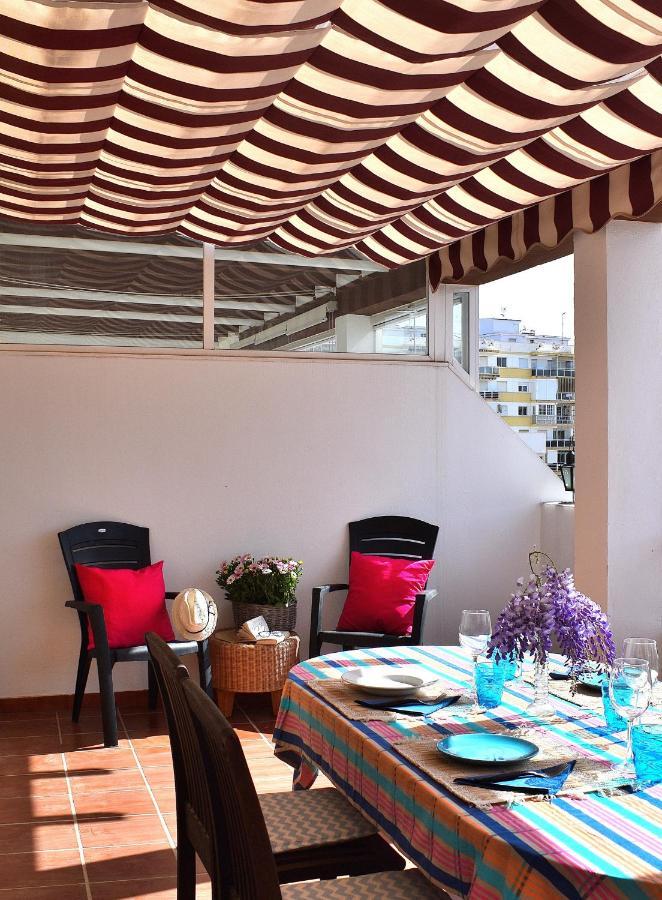 Apartamento Magnifico ático en la playa Torre Del Mar Exterior foto