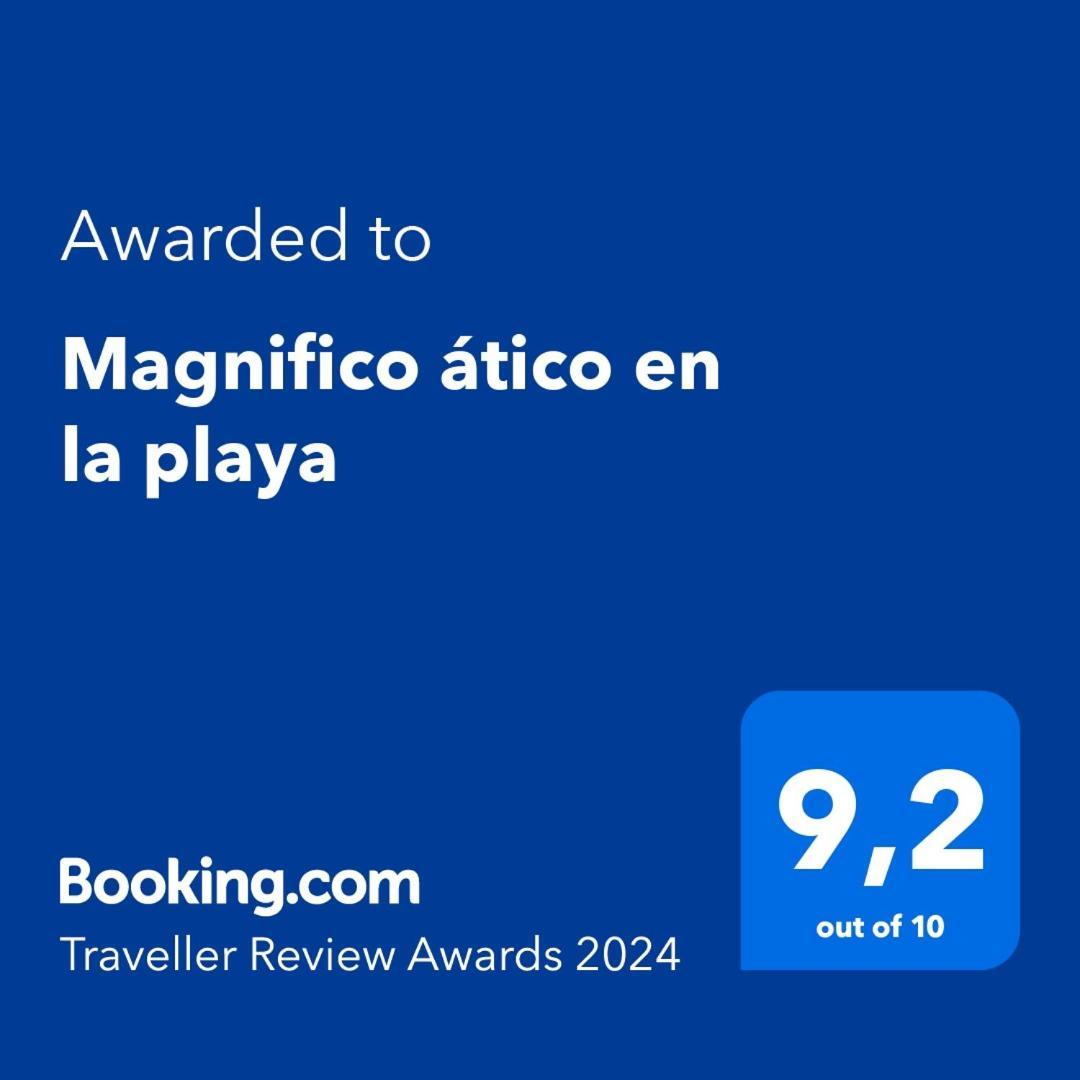 Apartamento Magnifico ático en la playa Torre Del Mar Exterior foto